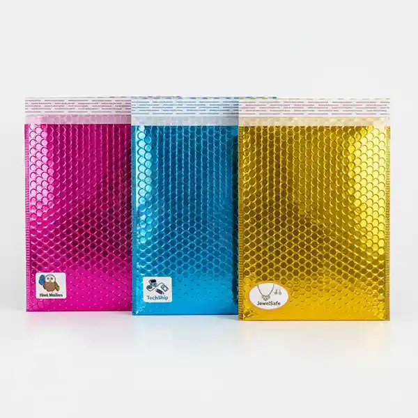 Custom Printed Colored Poly Mailers