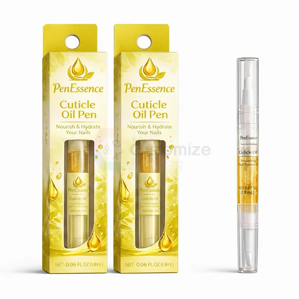 Custom Printed Cuticle Oil Pen Packaging