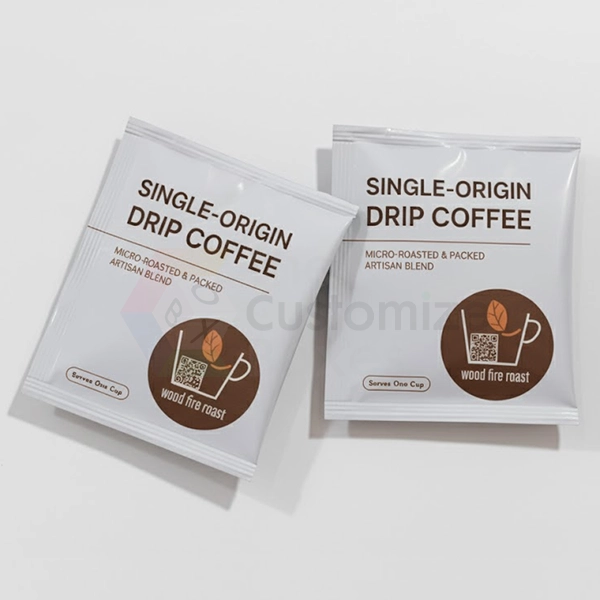 Custom Printed Drip Coffee Bags
