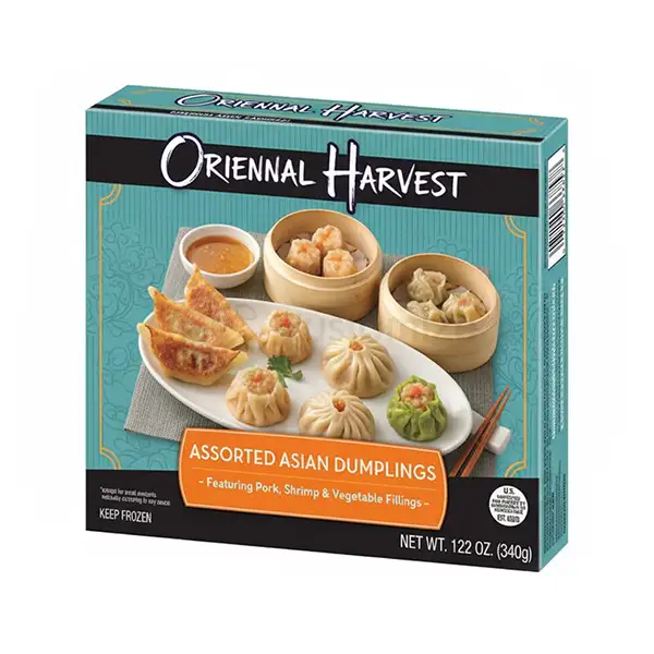 Custom Printed Dumpling Packaging