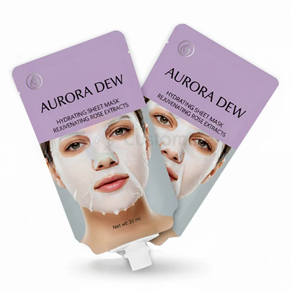 Custom Printed Face Mask Pouch