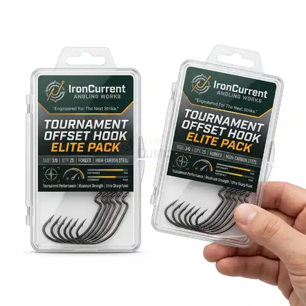 Custom Printed Fish Hook Packaging
