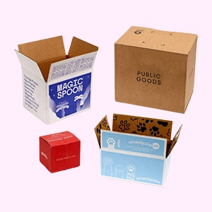 custom printed folding cartons