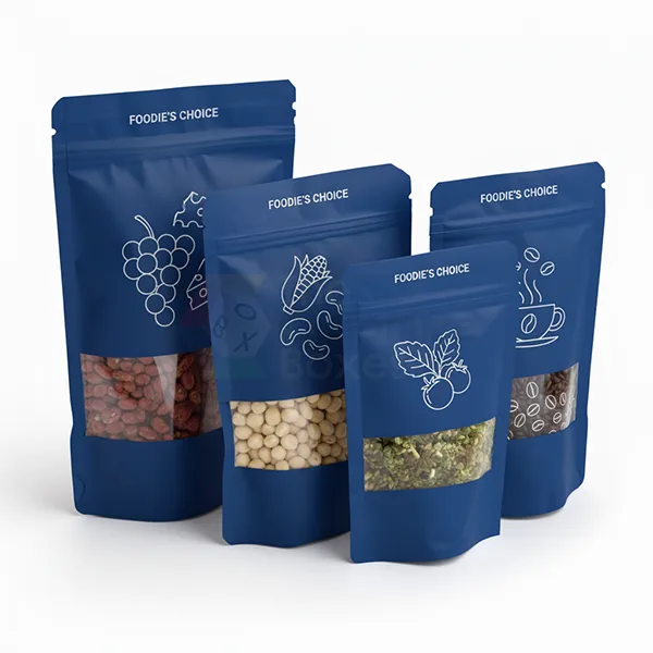 Custom Printed Food Packaging Bags