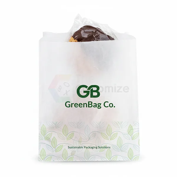 Custom Printed Glassine Bags