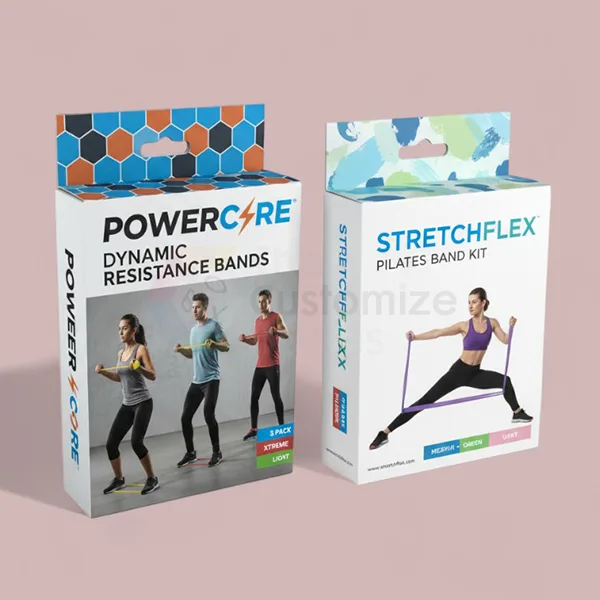 Custom Printed Hanging Tab Boxes