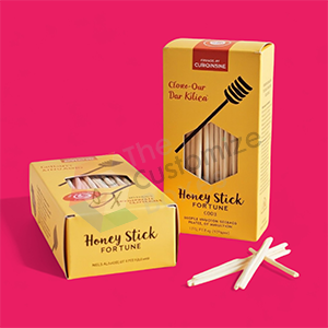 Custom Printed Honey Stick Packaging