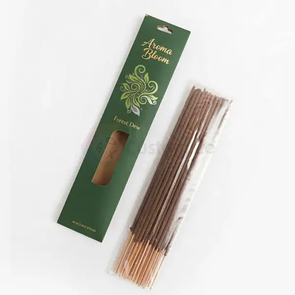 Custom Printed Incense Boxes