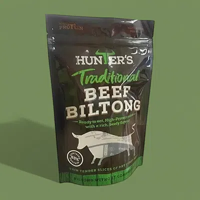 Custom Printed Jerky Bags