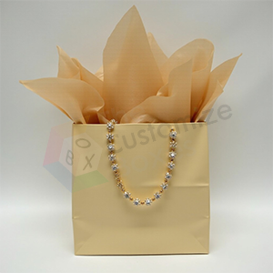 Jewelry Printed Paper Bags