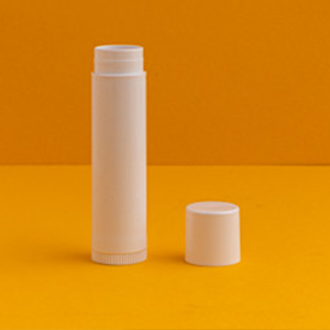 Lip Printed Balm Tube Containers