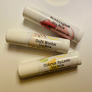 Custom Printed Lip Chap Tubes