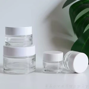 custom printed luxury cosmetic jars