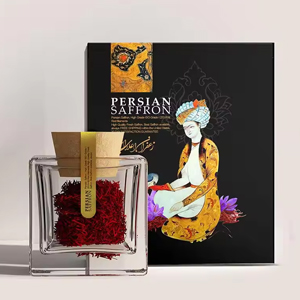 Custom Printed Luxury Saffron Packaging