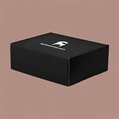 Custom Printed Matte Black Boxes