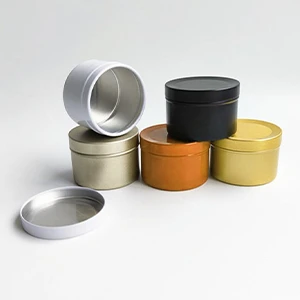 Custom Printed Metal Tins With Lids