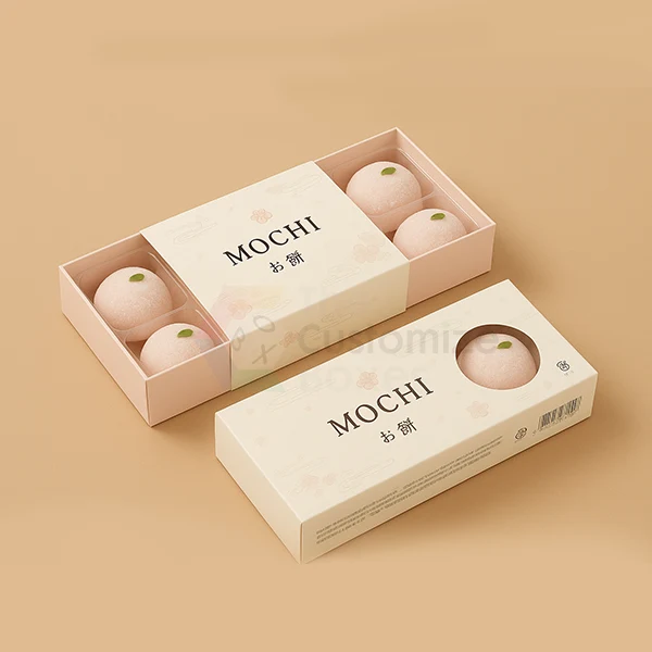 Custom Printed Mochi Packaging