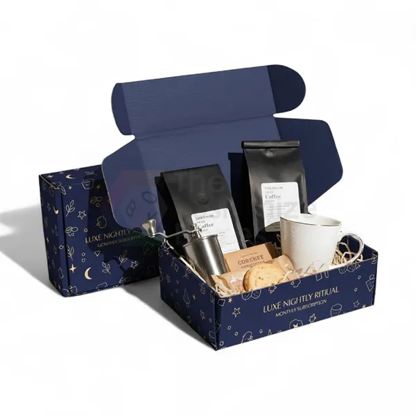 Custom Printed Monthly Subscription Boxes