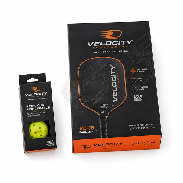 Custom Printed Pickleball Paddle Packaging