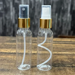 Custom Printed Plastic Perfume Bottle