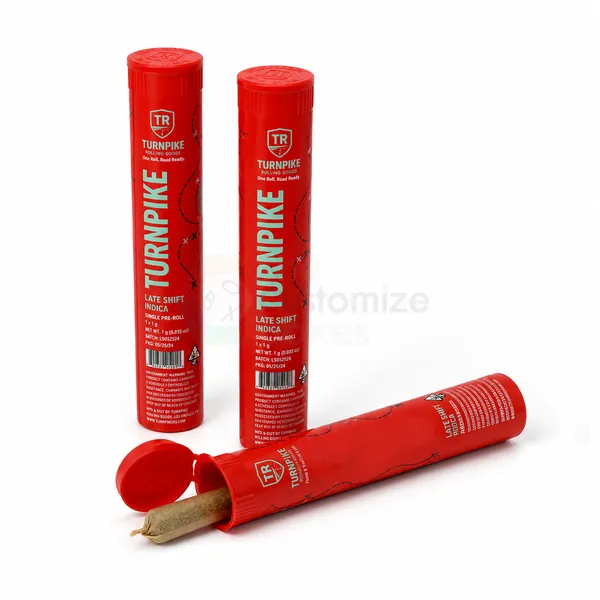 Custom Printed Pre Roll Tubes
