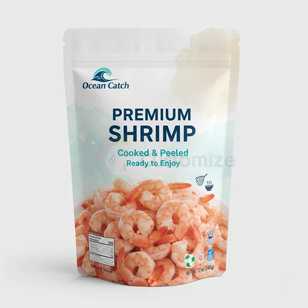 Custom Printed Seafood Packaging