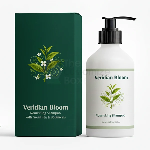Custom Printed Shampoo Packaging