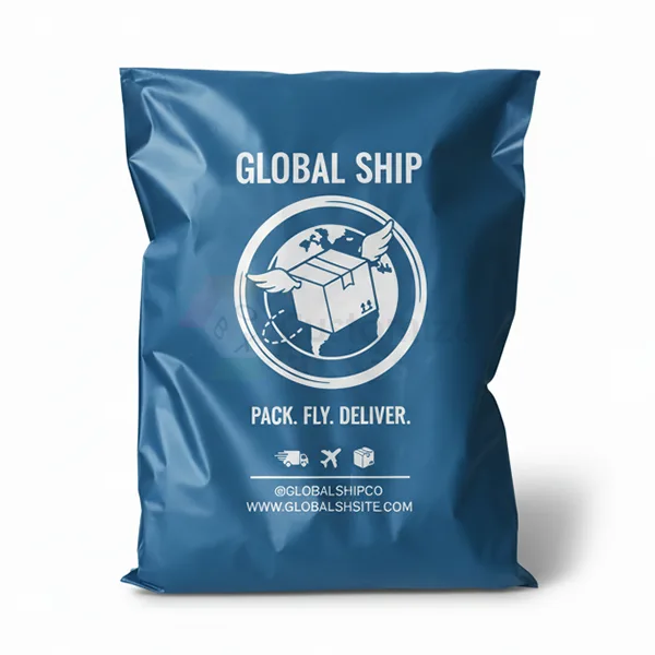 Custom Printed Shipping Bags
