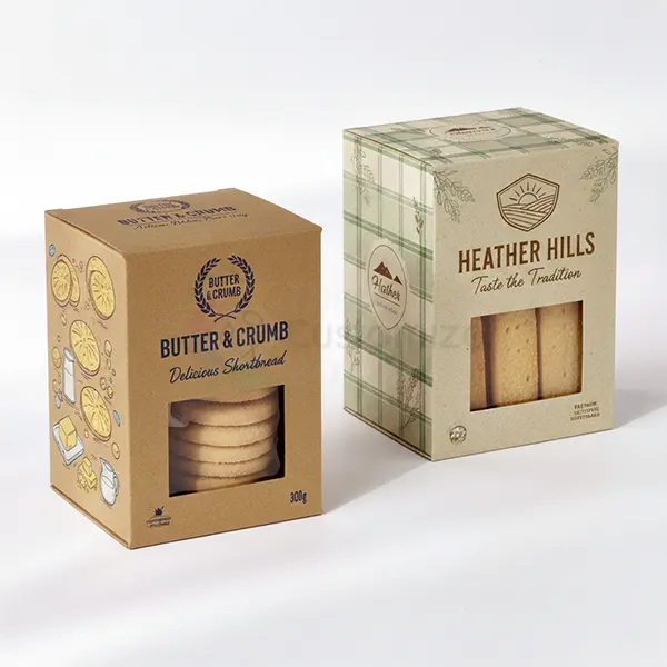 Custom Printed Shortbread Packaging
