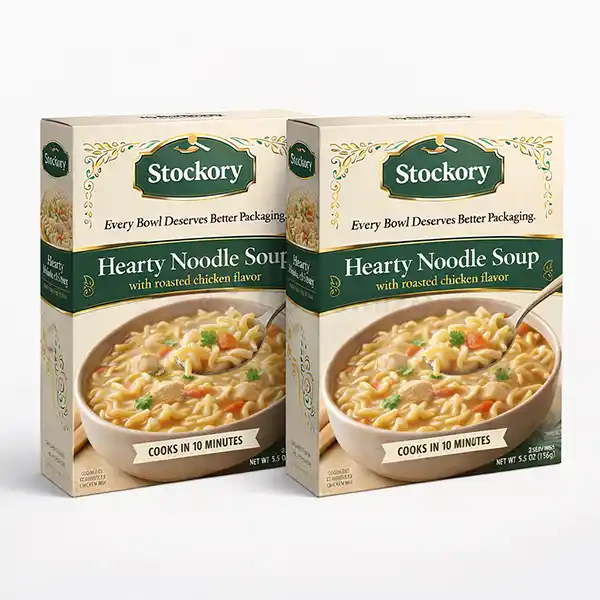 Custom Printed Soup Boxes