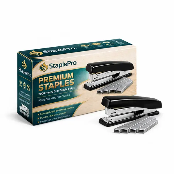 Custom Printed Stapler Boxes