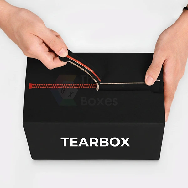 Custom Printed Tear Strip Boxes