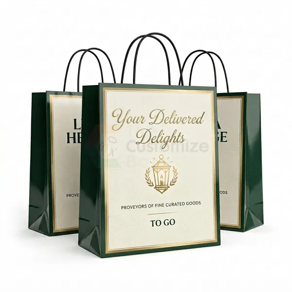 Custom Printed Togo Bags