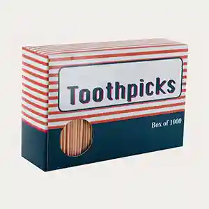 Custom Printed Toothpick Boxes