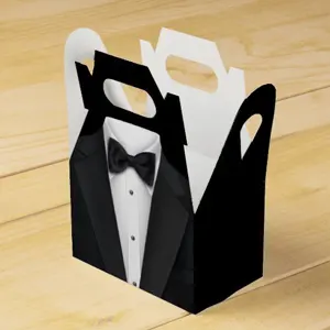 custom printed tuxedo boxes