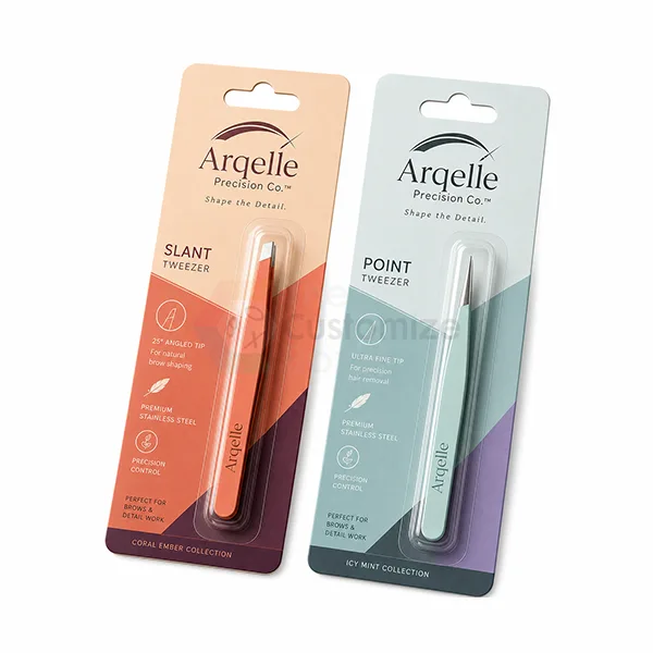 Custom Printed Tweezer Packaging