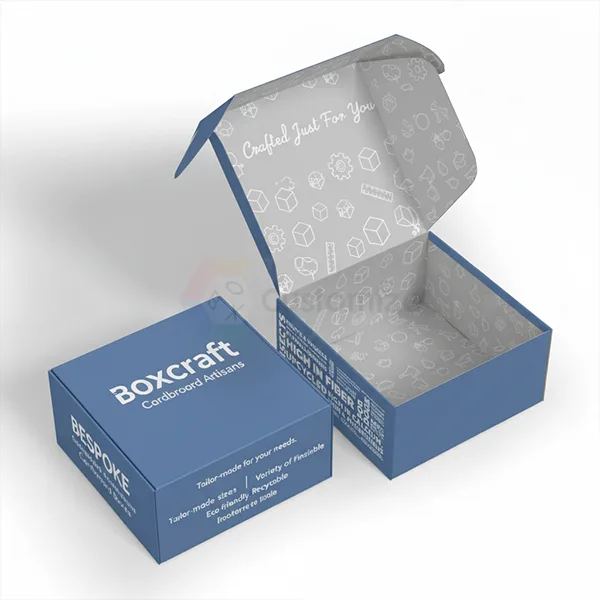 Custom Printed Bespoke Cardboard Boxes