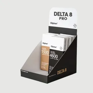 Delta8 Pro Display Boxes