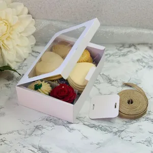Dessert Boxes with Window