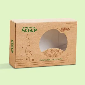 Die Cut Soap Boxes