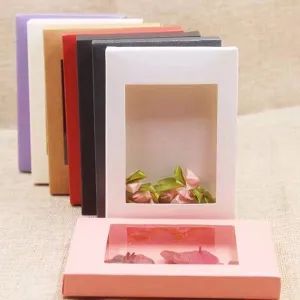 Ecofriendly Boxes with Window
