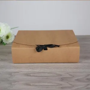 Foldable Kraft Gift Boxes