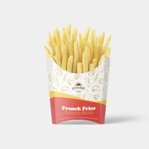 French Fries Boxes