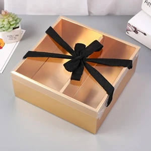 Gift Boxes with Clear Lid