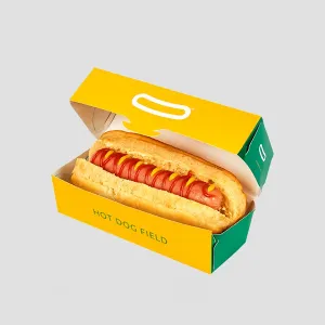 Hotdog Packaging Trays