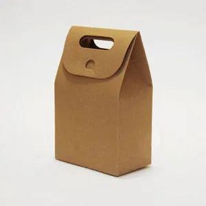 Kraft Boxes with Handle