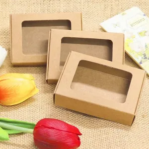 Kraft Boxes with Window