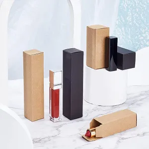 kraft lipstick boxes