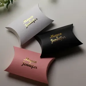 Luxury Pillow Boxes