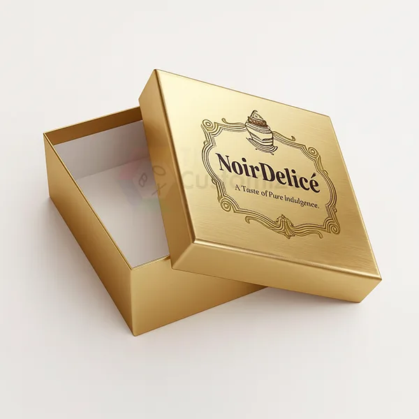 Custom Printed Metalized Boxes